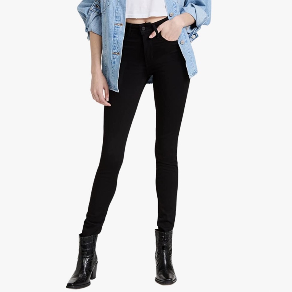 Levi’s 721 High-Rise Skinny 62% Cotton Women’s Jeans - Size: 29 - Picture 3 of 17